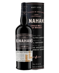 Купить Виски Kinahan`s Single Malt Heritage 46% in Tube (0,7L) в Алматы