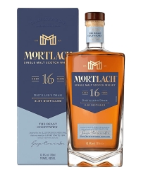 Купить Виски Mortlach 16 YO 43,4% in Box (0,7L) в Алматы