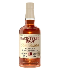 Купить Виски Macintyre`s Drop №10 40% (0,7L) в Алматы