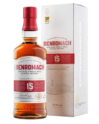 Купить Виски Benromach 15 YO 43% in Box (0,7L) в Алматы