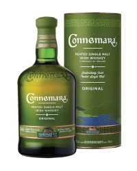 Купить Виски Connemara Peated 40% in Tube (0,7L) в Алматы