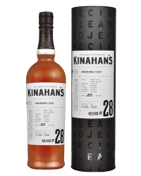 Купить Виски Kinahan`s №28 Amarone Cask 53% in Tube (0,7L) в Алматы