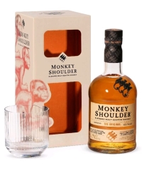 Купить Виски Monkey Shoulder 40% + 1 Glass (0,7L) в Алматы