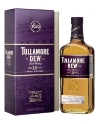 Купить Виски Tullamore D.E.W. 12 YO 40% in Gift Box (0,7L) в Алматы