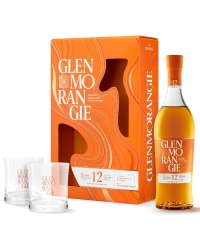 Купить Виски Glenmorangie Original 12 YO 40% + 2 Glass (0,7L) в Алматы