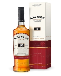 Купить Виски Bowmore 10 YO 40% in Box (1L) в Алматы