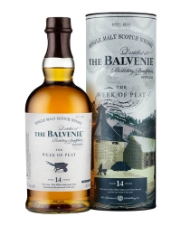 Купить Виски Balvenie 14 YO The Week Of Peat 48,3% in Tube (0,7L) в Алматы