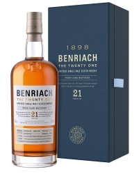 Купить Виски BenRiach 21 YO 46% in Box (0,7L) в Алматы