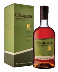 Купить Виски Glenallachie 10 YO Cask Strength Batch 12 59,7% in Box (0,7L) в Алматы