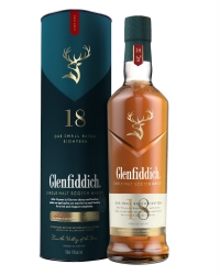 Купить Виски Glenfiddich 18 YO 40% in Tube (0,7L) в Алматы