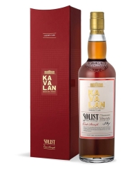 Купить Виски Kavalan Solist Oloroso Sherry Cask 54% in Gift Box (0,7L) в Алматы