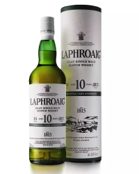 Купить Виски Laphroaig 10 YO Cask Strength Batch 014 58,6% in Tube (0,7L) в Алматы