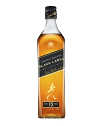 Купить Виски Johnnie Walker Black Label 12 YO 40% (0,75L) в Алматы